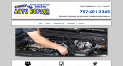 Desktop Screenshot of familyautorepairplus.com